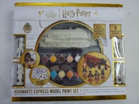 HARRY POTTER HOGWARTS EXPRESS MODEL PAINT SET TRAIN CHRISTMAS XMAS GIFT