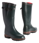 WELLINGTON BOOTS Mens Aigle Parcours 2 ISO Neoprene Lined UK 9 EU 43 Green