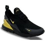 Baskets basses enfant Nike  Air Max 270 Junior Black Yellow Strike