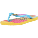 Havaianas Kids Disney Gold Yellow Rubber Flip Flops