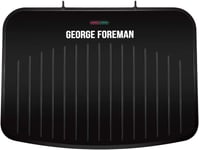 George Foreman Large Electric Fit Grill [Non stick, Healthy, Griddle, Toastie,