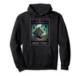 Baba Yaga The Hermit Tarot Card Pagan Witch Pullover Hoodie