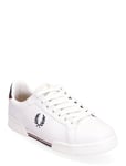 B722 Leather Låga Sneakers White Fred Perry