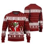 The Mandalorian And Grogu Baby Yoda Ugly Sweater 2024 Merry Christmas Men Pullover Höst Vinter Star Wars Damtröja style 7 XL