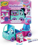 Crayola Washimals Pets Mobile Spa Truck - Colour and Wash Playset