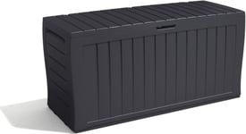 Keter Marvel+ 270L Outdoor 65% recycled Garden Furniture Storage Box...