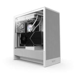 NZXT H5 Flow (2024) Mid-Tower Case - All White CC-H52FW-01