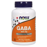 Now food - GABA 500mg + Vitamin B6 Variationer 500mg - 100 vcaps