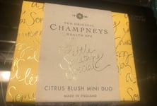 CHAMPNEYS HEALTH SPA CITRUS BLUSH MINI DUO SHOWER GEL BODY LOTION BRAND NEW