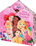 Disney Princess Advent Calendar Jewellery Filled Christmas Gift Countdown