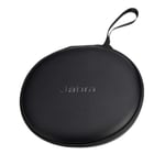 Jabra Evolve2 85 Carry Case – Oval Shaped Hard Storage Casing for Headset in Black