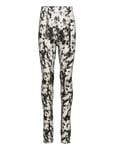 Active Aop Legging Bottoms Leggings Multi/patterned Calvin Klein