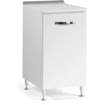 Webmarketpoint - Meuble Bas Pour Cuisine Frêne Blanc 1 Porte Cm 40x50xH 85