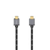 HAMA Hama Cable HDMI Ultra High Speed 8K 48Gbit/s Metal 3.0m Gold 00205240