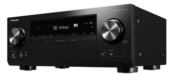 PIONEER 7.2 Channel AV Receiver Amplifier. 170 Watts per Channel. 1x Phono (MM) In, 2x Subwoofer Preout, 8x HDMI (6x In, 2x Out), 3x Audio RCA In, 2x Digital In, 1x Audio RCA Out. Weight 9.6kg (p/n: VSX935B)