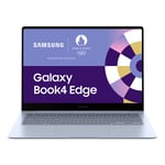 PC Portable Samsung Galaxy Book4 Edge 14" Ecran tactile Copilot+ Qualcomm® Snapdragon® X Elite 16 Go RAM 512 Go SSD Gris Glacier