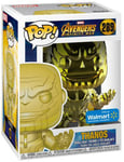 Figurine Funko Pop - Avengers : Infinity War [Marvel] N°289 - Thanos - Chromé Jaune (36221)