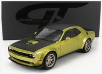 Gt-Spirit Gt411 Dodge - Challenger R/T Scat Pack 2020 - Vert Métal Noir - 1/18