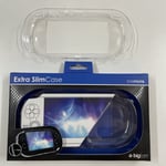 NEUF NEW coque de protection extra slim transparente playstation PS VITA 1000