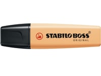 Stabilo Boss Original Pastel, 1 Styck, Orange, Mejselspets, Svart, Orange, Pale Orange, Plast