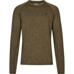 Seeland Peak T-skjorte Militær Herre Olive Melange, 4XL