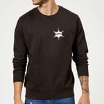 Sweat Homme Sheriff Woody Toy Story - Noir - M