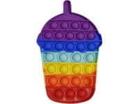 Magic Pop Sensory Toy Magic Pop It Push Bubble Shake Rainbow Standard