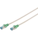 Digitus RJ45 (croisé) réseau informatique Câble de raccordement CAT 5e SF/UTP