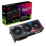 ASUS ROG Strix GeForce RTX 4070 SUPER 12GB GDDR6X DLSS3 Graphics Card - ROG-STRIX-RTX4070S-12G-GAMING