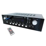 Ampli 2x50w Tuner / USB / SD / KARAOKE ATM-7000USB