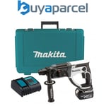 Makita DHR202STW 18V 2kg Lithium SDS Hammer Drill + 1 x 5.0 Batteries + Case