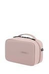 Samsonite Stackd Toilet Kit - Toiletry Bag, 22 cm, Pink (Rose), Pink (Rose), Standard Size, Stackd Toilet Kit - Toiletry Bag