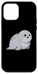 iPhone 12 mini Kawaii Fat chubby seal Funny Adorable Seal Case