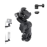 PGYTECH CapLock Support de rétroviseur en Alliage d'aluminium pour Insta360, rotule 360° avec vis 1/4" pour GoPro/DJI Osmo Pocket/Osmo Action/AKASO et Autres Accessoires de caméra d'action