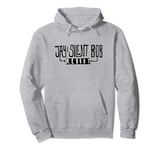 Kevin Smith Jay & Silent Bob Reboot Movie Logo Light Pullover Hoodie