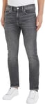 Tommy Hilfiger Men XTR Slim Layton Pstr Heron Grey Denim Pants, Denim, 32/30