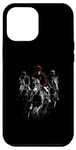 Coque pour iPhone 15 Pro Max Pour les courses de chevaux, l'équitation, le saut d'obstacles, les fans de chevaux