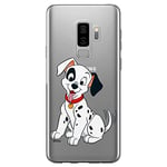 ERT GROUP Coque de téléphone Portable pour Samsung S9 Plus Original et sous Licence Officielle Disney Motif Dalmatian 006 Parfaitement adapté à la Forme du téléphone Portable, partiel imprimé