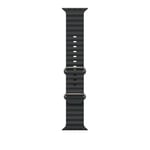 Apple Watch Band - Ocean Band - 49mm - Black - One Size