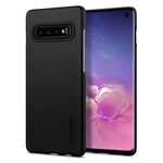 Galaxy S10 Case, Spigen Thin Fit Extremely Slim Protective Cover