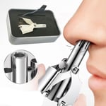 Men's Nose Hair Razor Nose Hair Ear Trimmer Hair Remover Cleaner Epilator