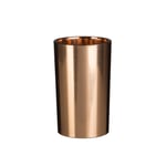 Shine Rose Gold Toothbrush Toothpaste Plastic Tumbler Holder Bathroom Accessory