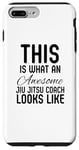 Coque pour iPhone 7 Plus/8 Plus Un entraîneur de Jiu Jitsu génial ressemble à ce qui est un