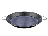 WECOOK! Granite poêle à paella induction, 42 cm, 10 Portions, Aluminium Pressé, Antiadhésif Écologique sans PFOA, Épaisseur de 3 mm, adaptée à Toutes les Cuisines, Vitrocéramique, Gaz, Lave-Vaisselle.