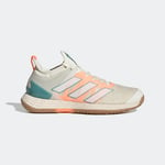 Adidas Adizero Ubersonic 4 White/Beam Orange W