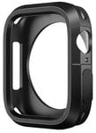 Apple Watch Serie 4/5/6/SE/SE2 Hard Case - 44mm - Sort