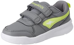 KangaROOS K-ICO V Basket, Ultimate Grey Limetta, 32 EU