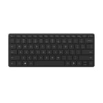 Microsoft Designer Wireless Bluetooth 5.0 Compact English Keyboard - Black