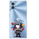 Coque pour Moto E13 clown joker halloween personnalisee