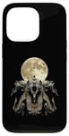 Coque pour iPhone 13 Pro Pharaon King Tut Lune hurlante égyptienne